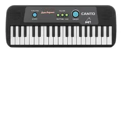 GENERICO - Piano Teclado Musical Infantil De 37 Teclas Con Micrófono