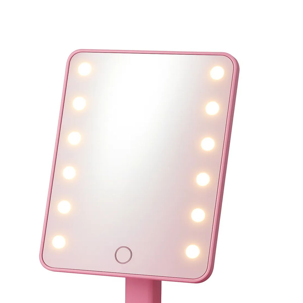 GENERICO - Espejo Con Luces Led Y Rotación 360° Para Maquillaje