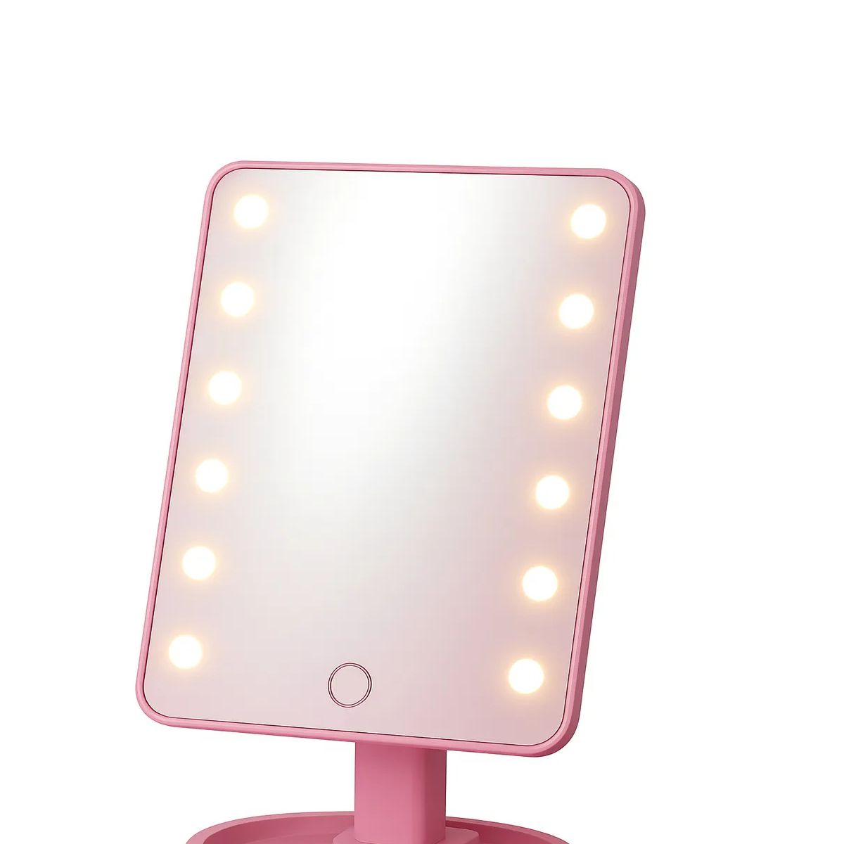 GENERICO - Espejo Con Luces Led Y Rotación 360° Para Maquillaje