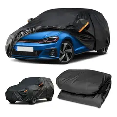 KUANGYE - Carpa Funda Cubre Auto Suv Xxl Premium Con Felpaimpermeable