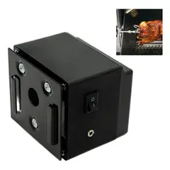 KUANGYE - Motor Asado Quincho Motor Parrilla 30kg 25rpm Negro