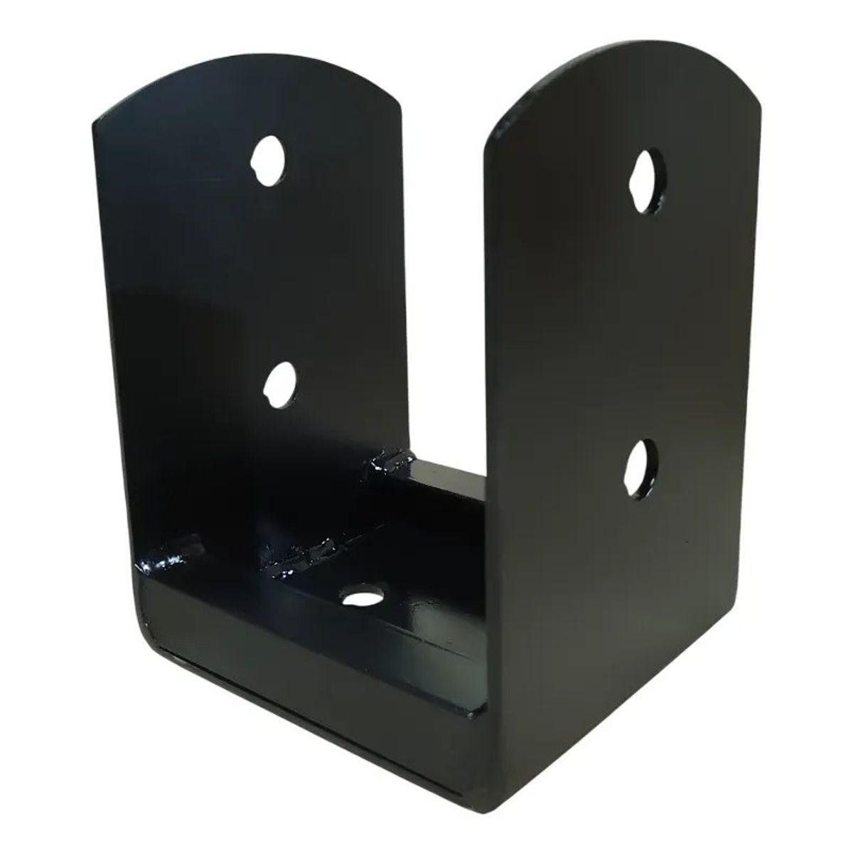 KUANGYE - Base Para Pilar De Madera 4x4 Cepillado Para Anclar