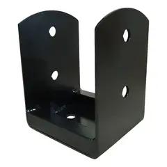 KUANGYE - Base Para Pilar De Madera 4x4 Cepillado Para Anclar