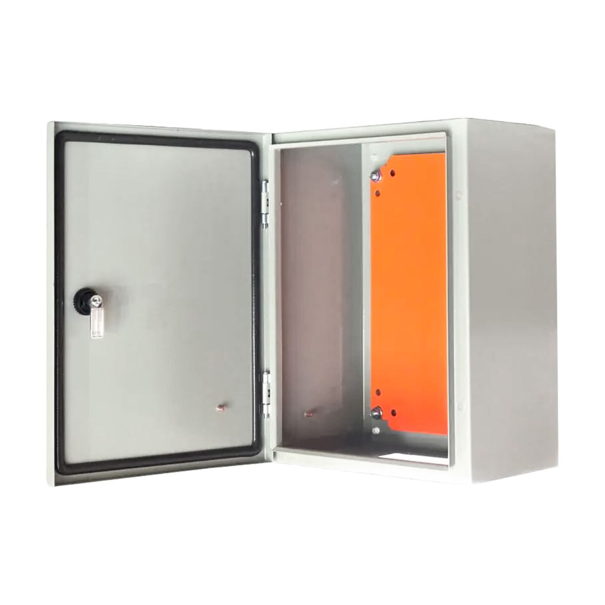GENERICO - Gabinete Metálico 1 Puerta 500x400x200 7035 IP66