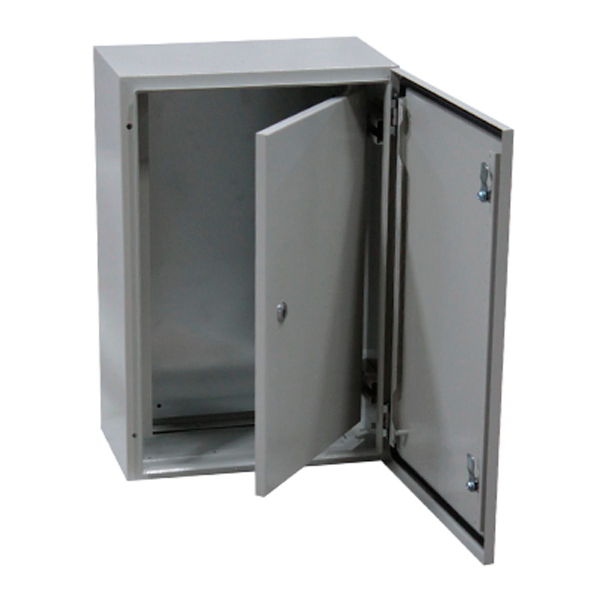 GENERICO -  Gabinete Metálico 2 Puertas 500x400x200mm IP66