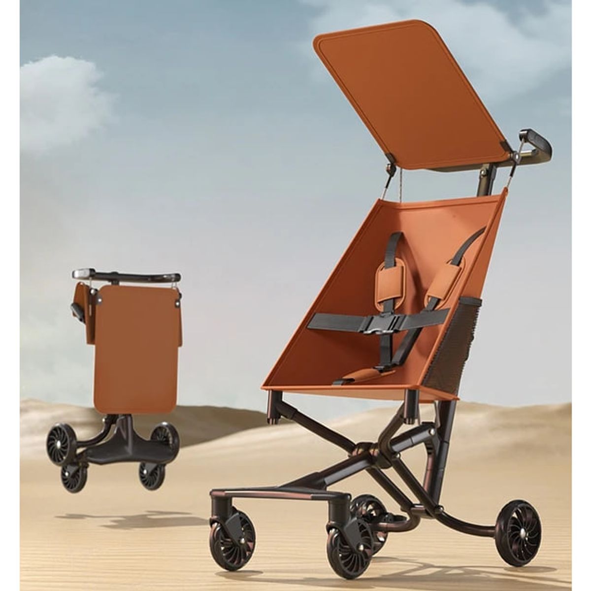 GENERICO - Coche De Paseo Compacto Bebe