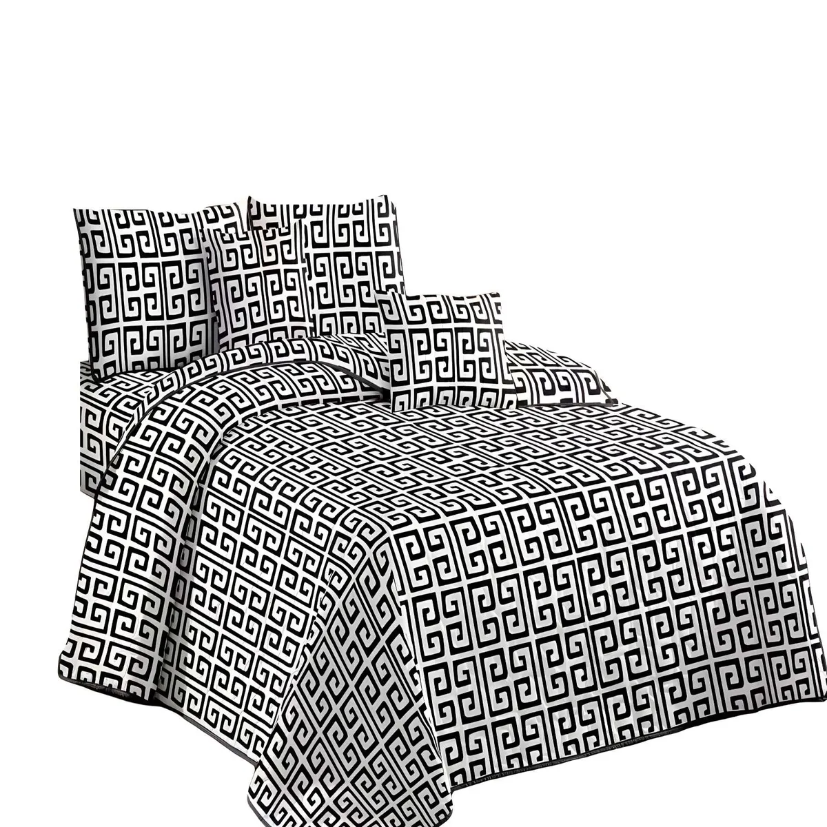 GENERICO - CUBRECAMA QUILT VERANO KING 250 X 270 CM 09