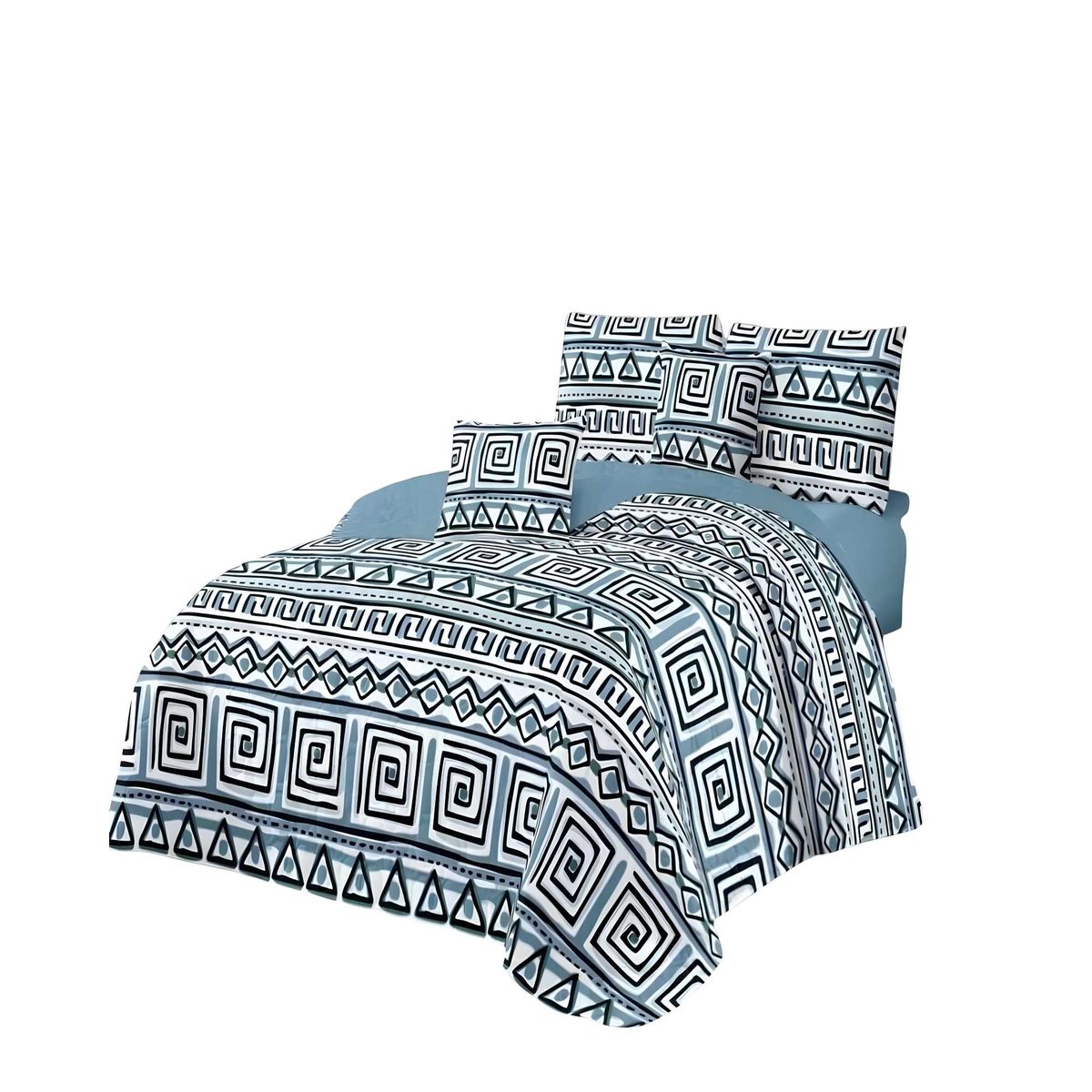 GENERICO - CUBRECAMA QUILT VERANO KING 250 X 270 CM 11