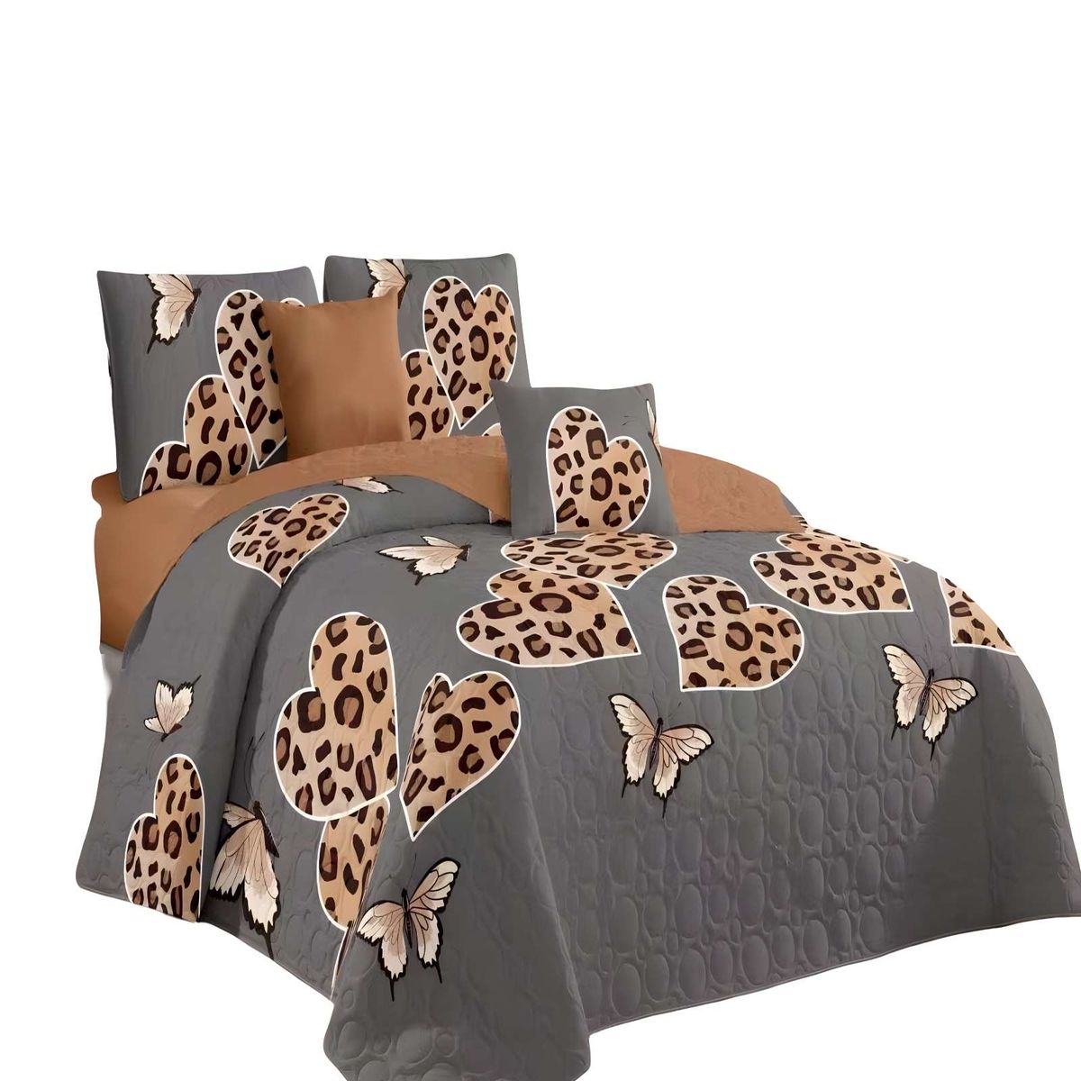 GENERICO - CUBRECAMA QUILT VERANO KING 250 X 270 CM 19