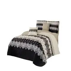 GENERICO - CUBRECAMA QUILT VERANO KING 250 X 270 CM 04