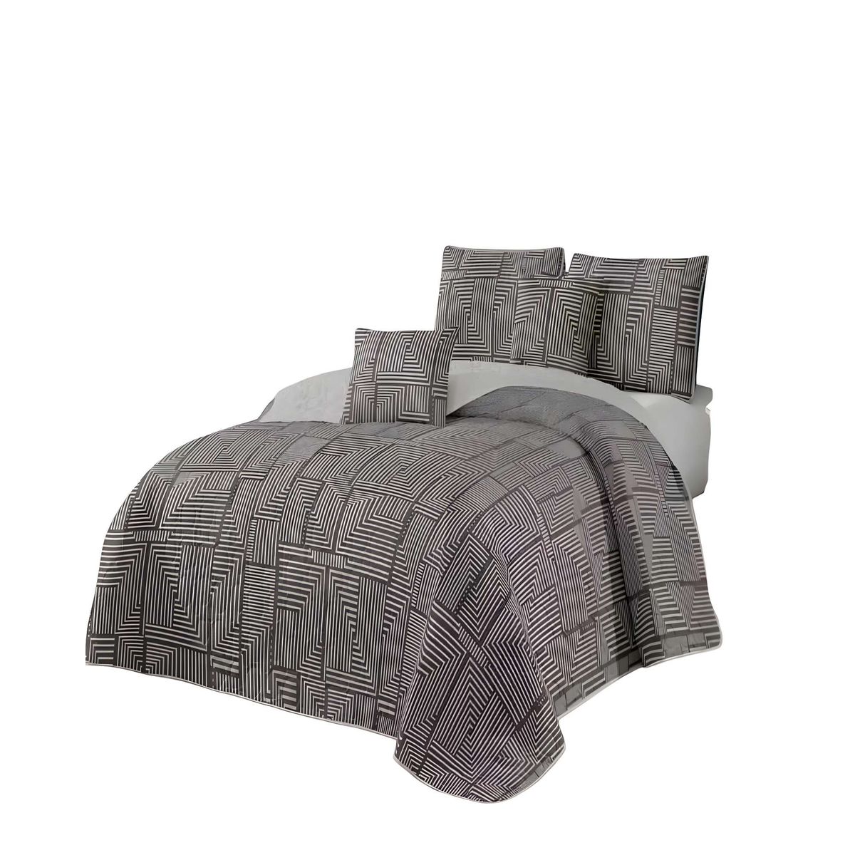 GENERICO - CUBRECAMA QUILT VERANO KING 250 X 270 CM 07