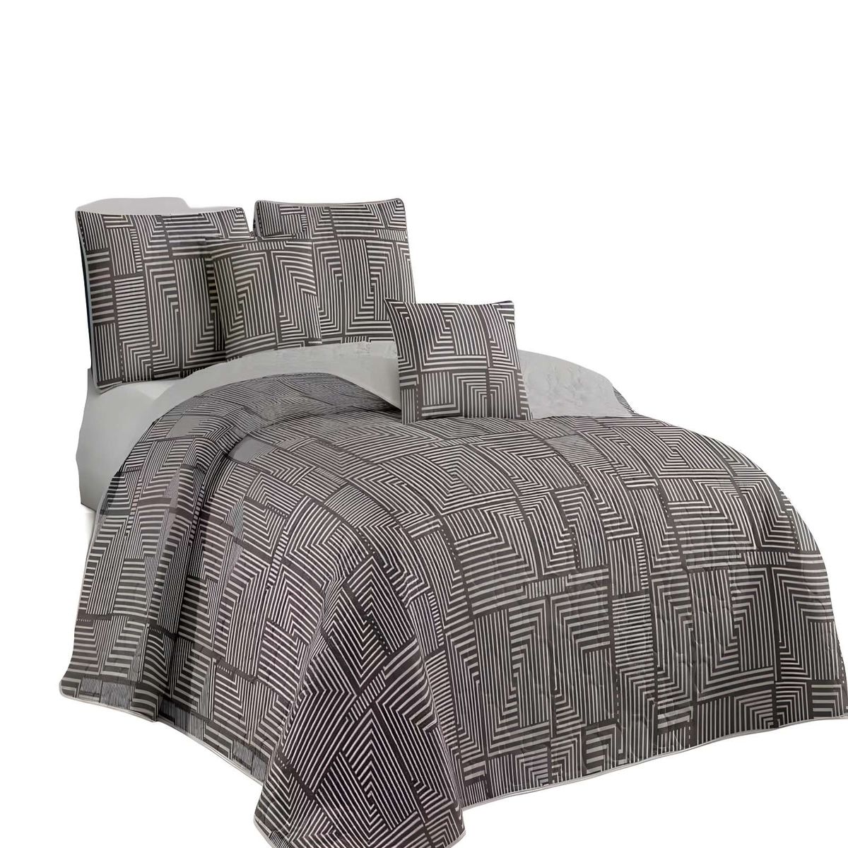 GENERICO - CUBRECAMA QUILT VERANO KING 250 X 270 CM 07