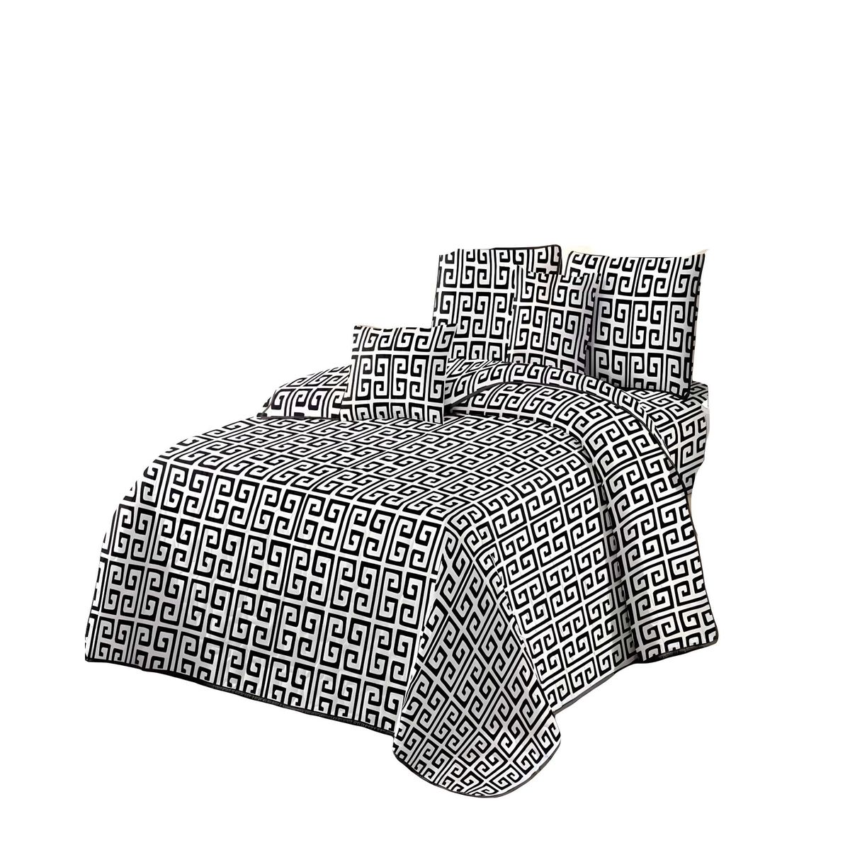 GENERICO - CUBRECAMA QUILT VERANO KING 250 X 270 CM 09