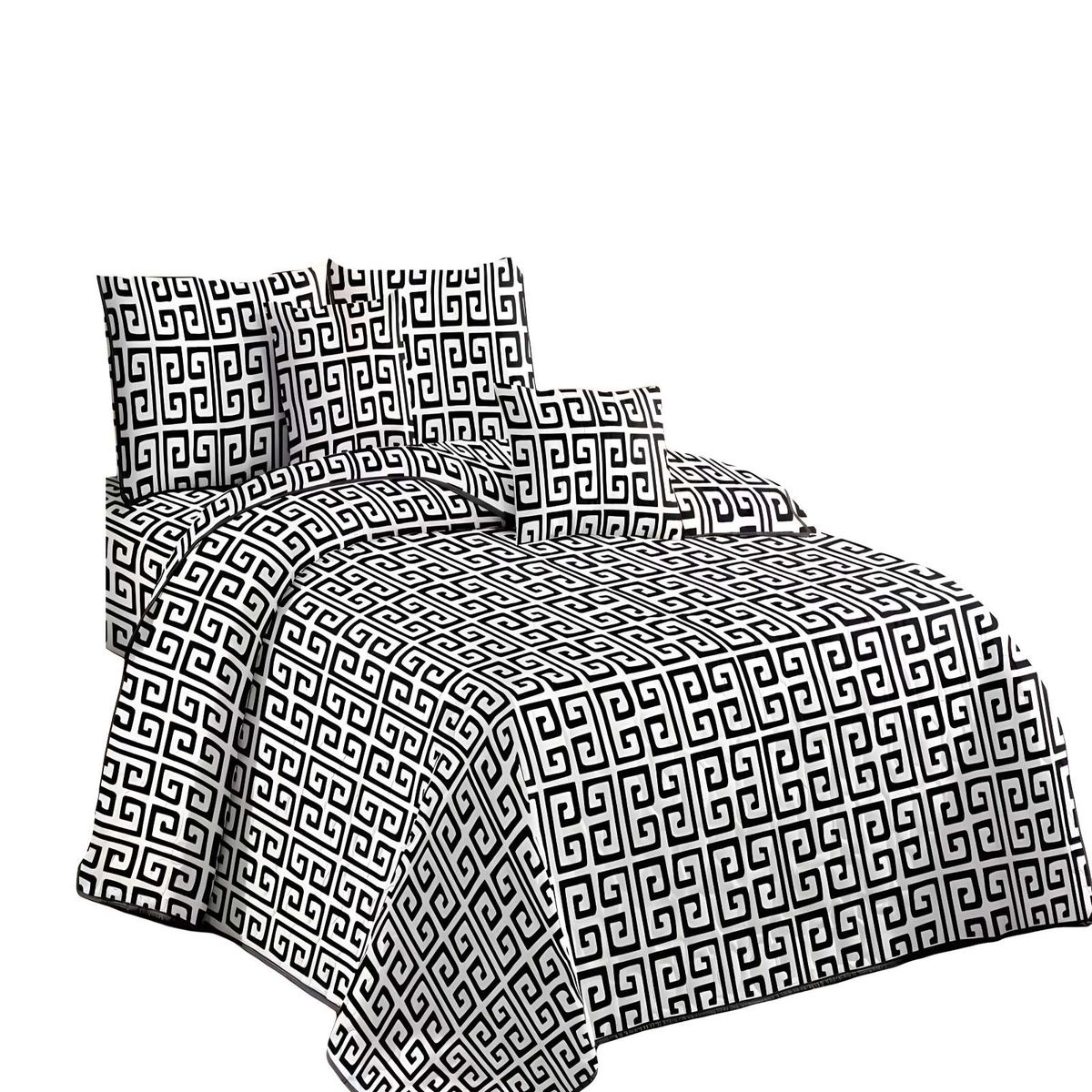 GENERICO - CUBRECAMA QUILT VERANO KING 250 X 270 CM 09