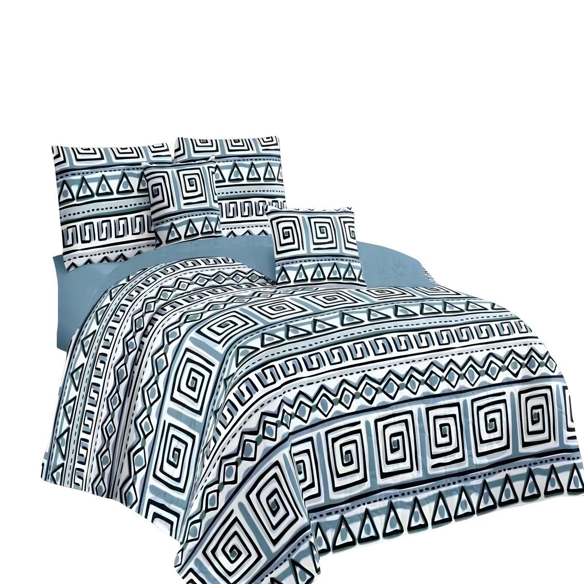 GENERICO - CUBRECAMA QUILT VERANO KING 250 X 270 CM 11