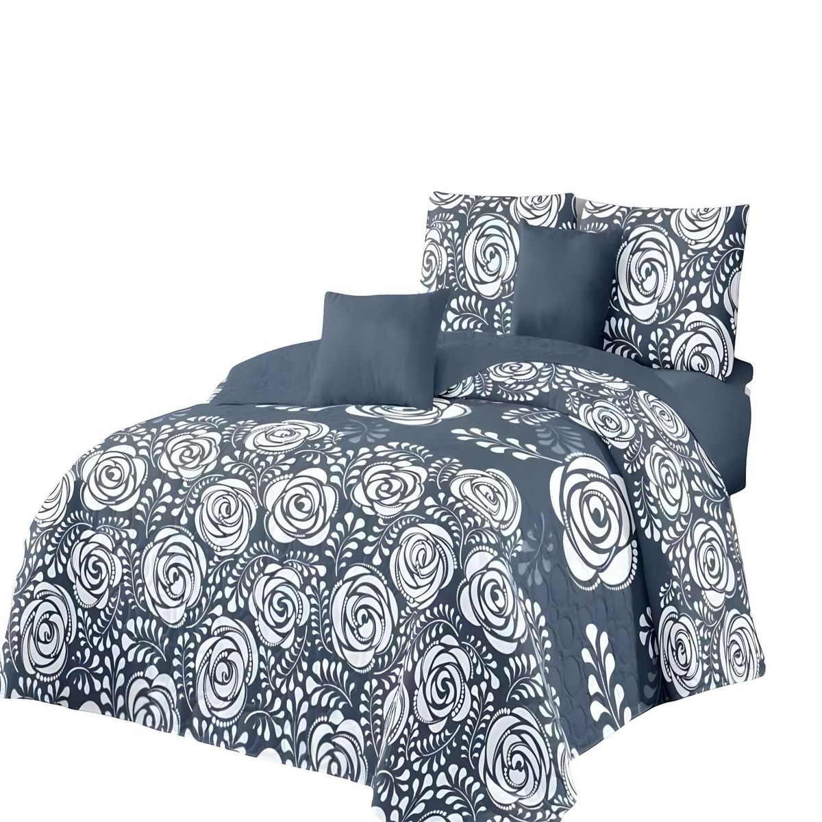 GENERICO - CUBRECAMA QUILT VERANO KING 250 X 270 CM 13