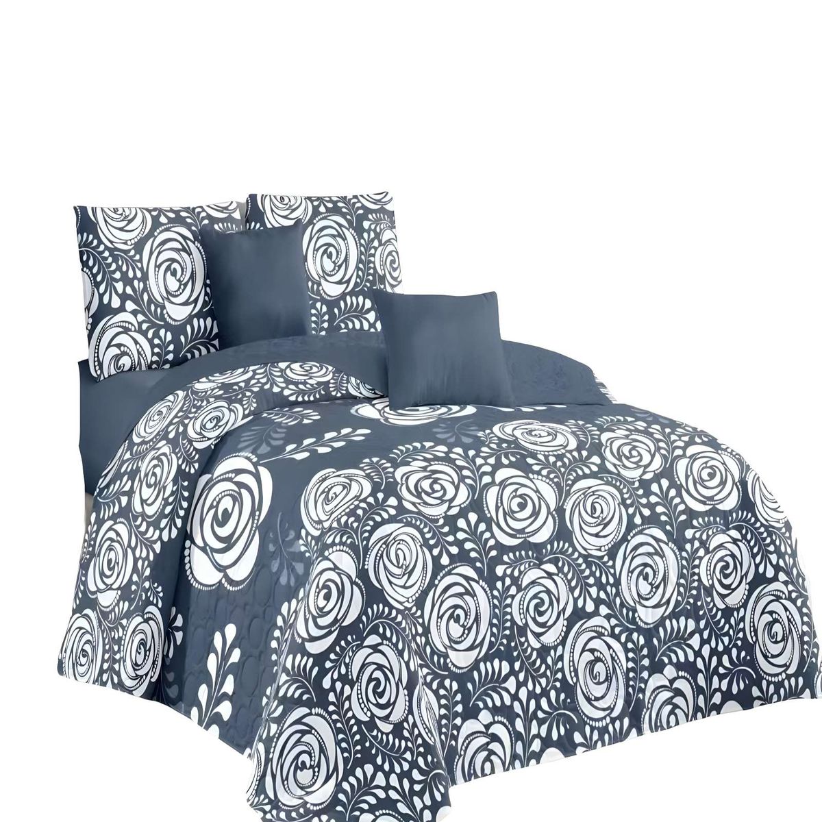 GENERICO - CUBRECAMA QUILT VERANO KING 250 X 270 CM 13