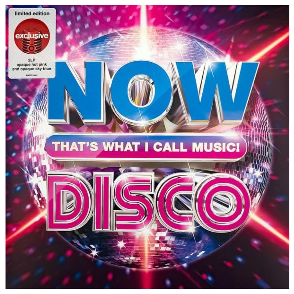 GENERICO - NOW DISCO - VARIOUS (COLOUR VINYL) (2LP) / VINILO