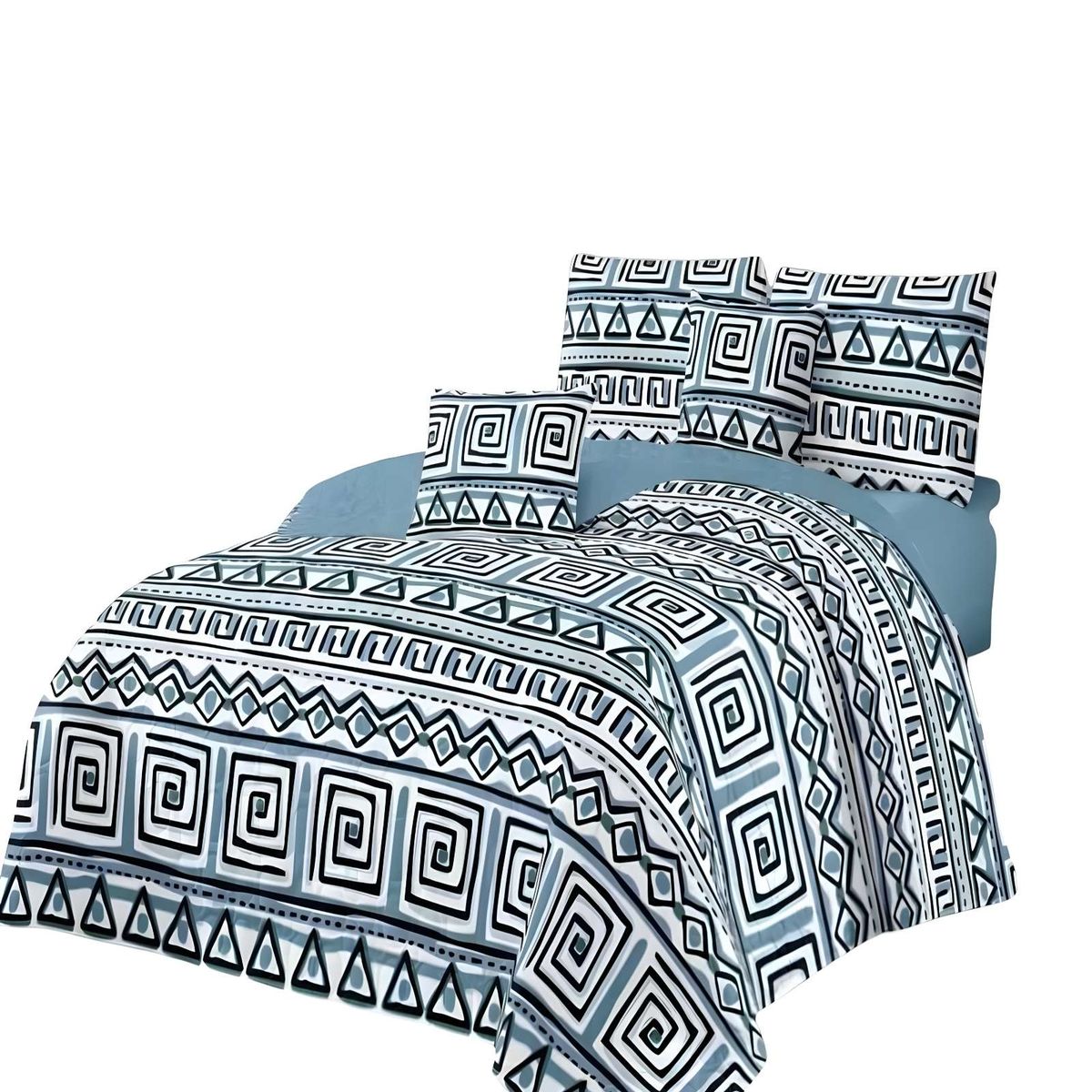 GENERICO - CUBRECAMA VERANO QUILT DELGADO KING 250 X 270 CM