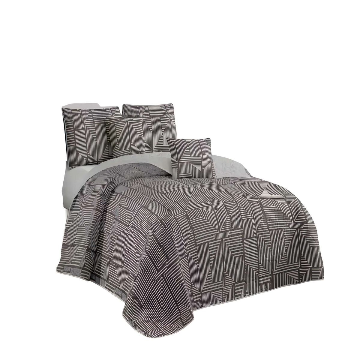 GENERICO - CUBRECAMA VERANO QUILT DELGADO KING 250 X 270 CM