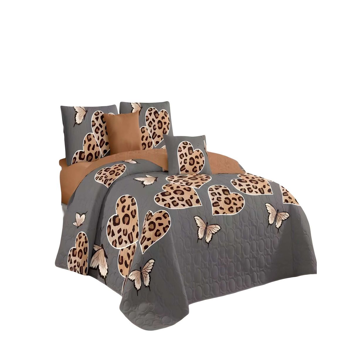 GENERICO - CUBRECAMA VERANO QUILT DELGADO KING 250 X 270 CM