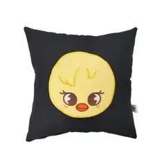 GENERICO - Cojín Bordado Stray Kids Felix Skzoo Bbokari (negro)