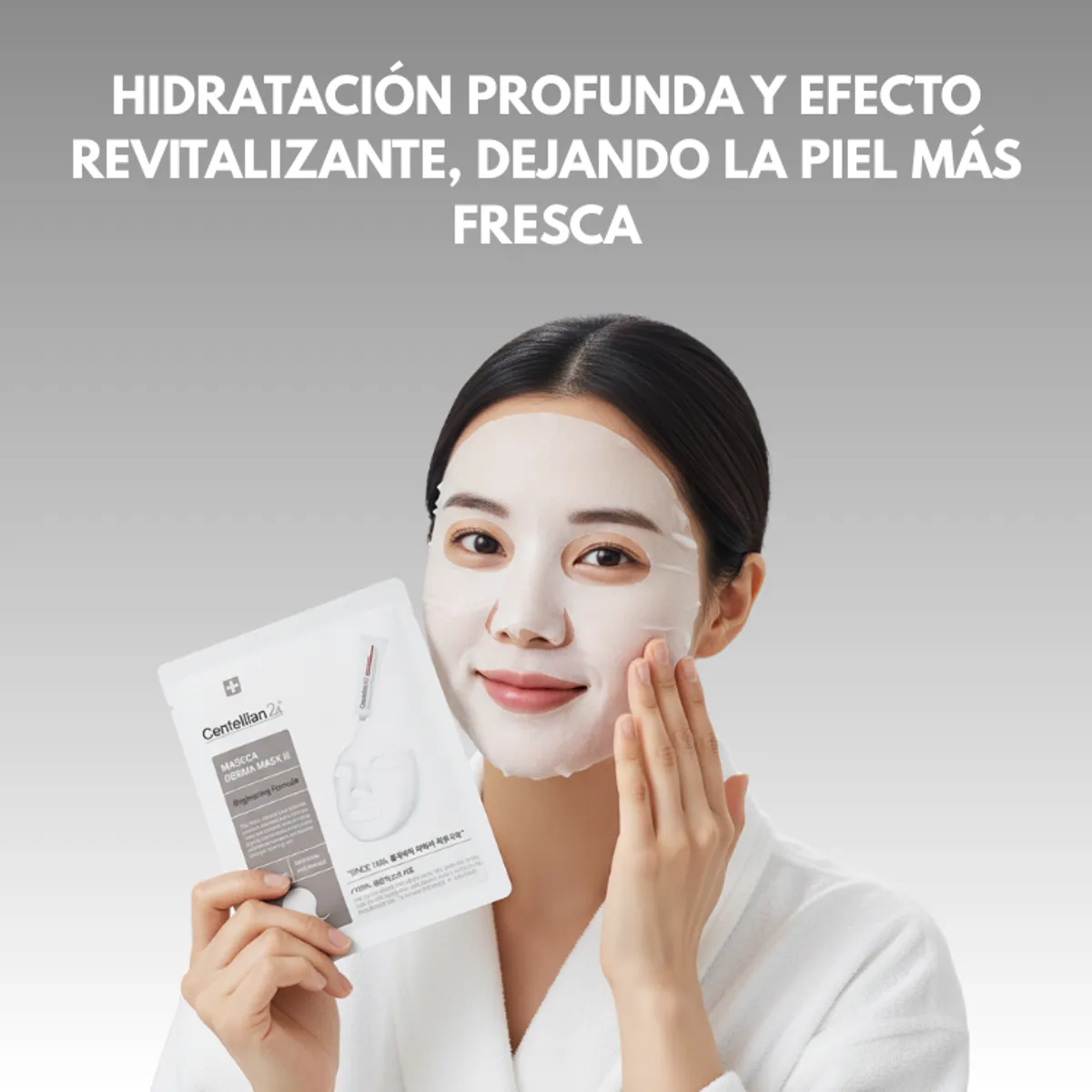 CENTELLIAN 24 - Mascarilla Antimanchas Hidratante Madeca Mask III 10 Unidades Centellian24