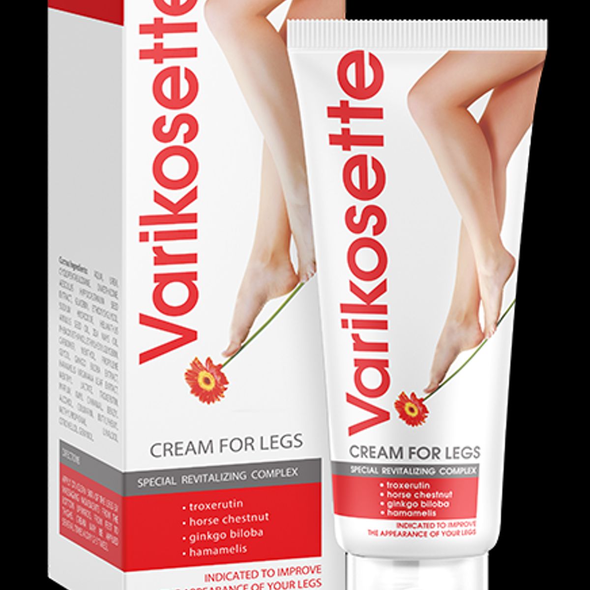 GENERICO - Hendel - Varikosette crema para piernas