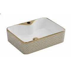 GENERICO - Lavamano sobre cubierta dorado - BOQU