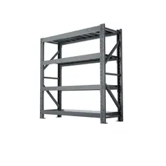 GENERICO - Estantería De Almacenamiento 4 Niveles Estructura De Acero
