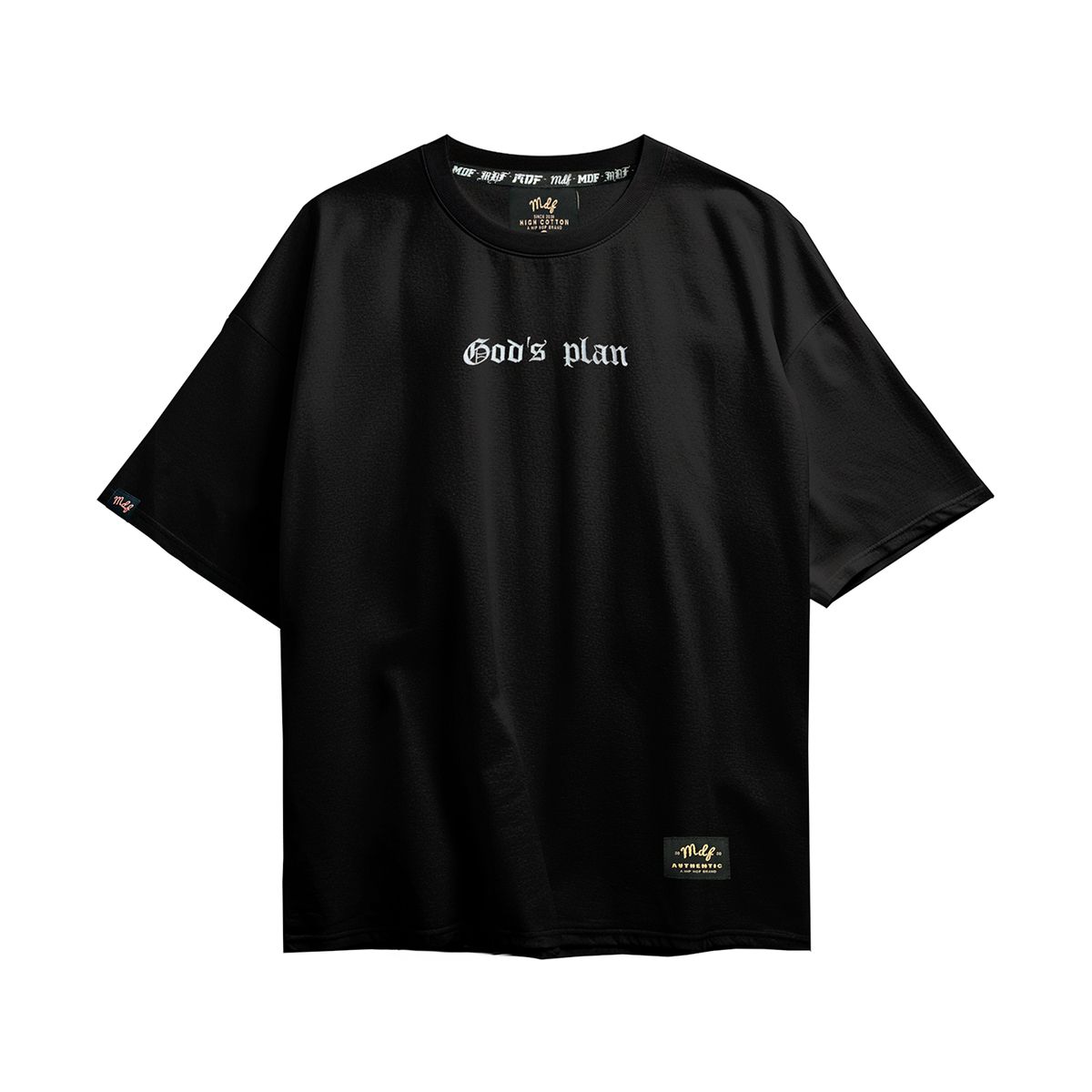 MDF - MDF® Polera GOD´S PLAN Limited Edition