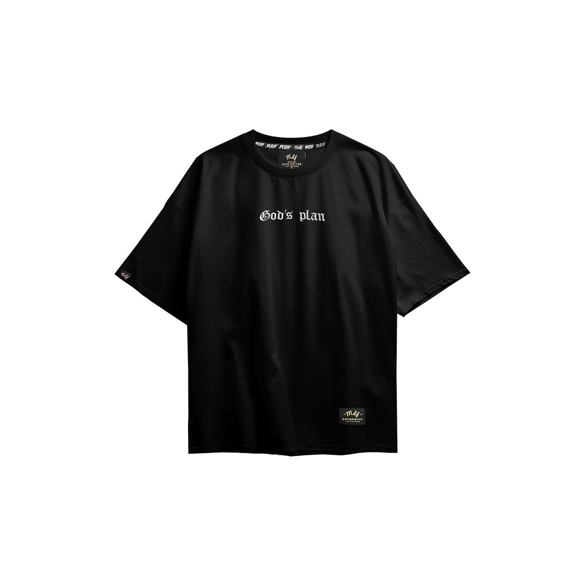 MDF - MDF® Polera GOD´S PLAN Limited Edition
