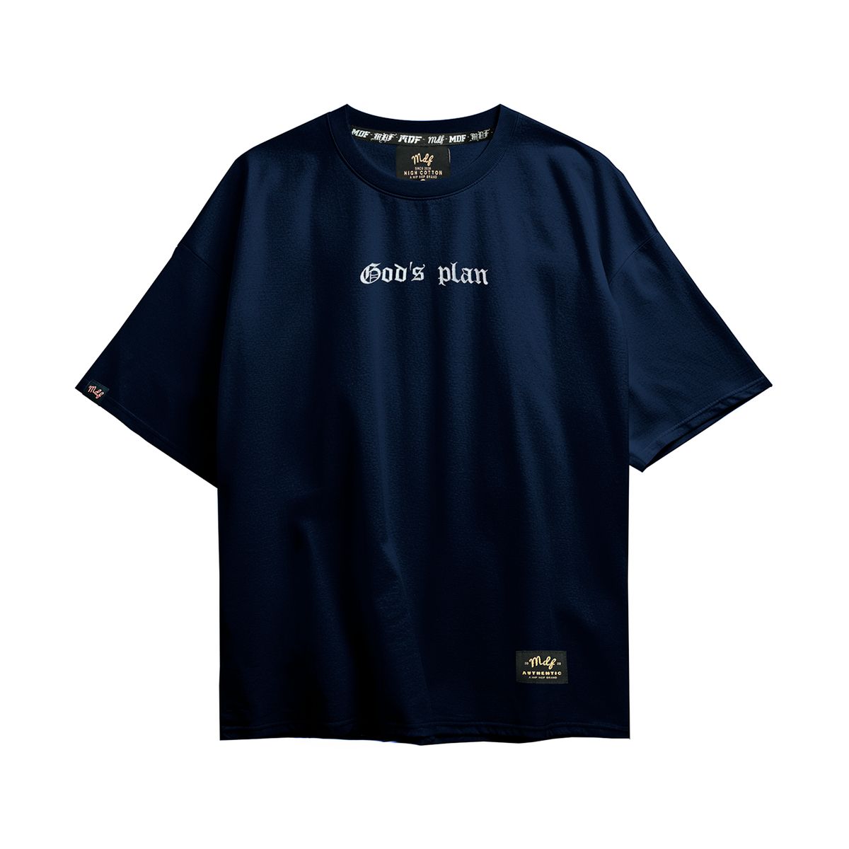 MDF - MDF® Polera GOD´S PLAN Limited Edition