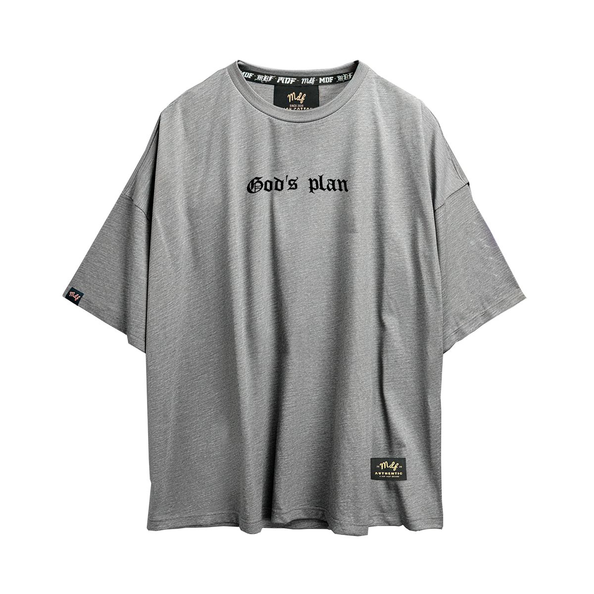 MDF - MDF® Polera GOD´S PLAN Limited Edition