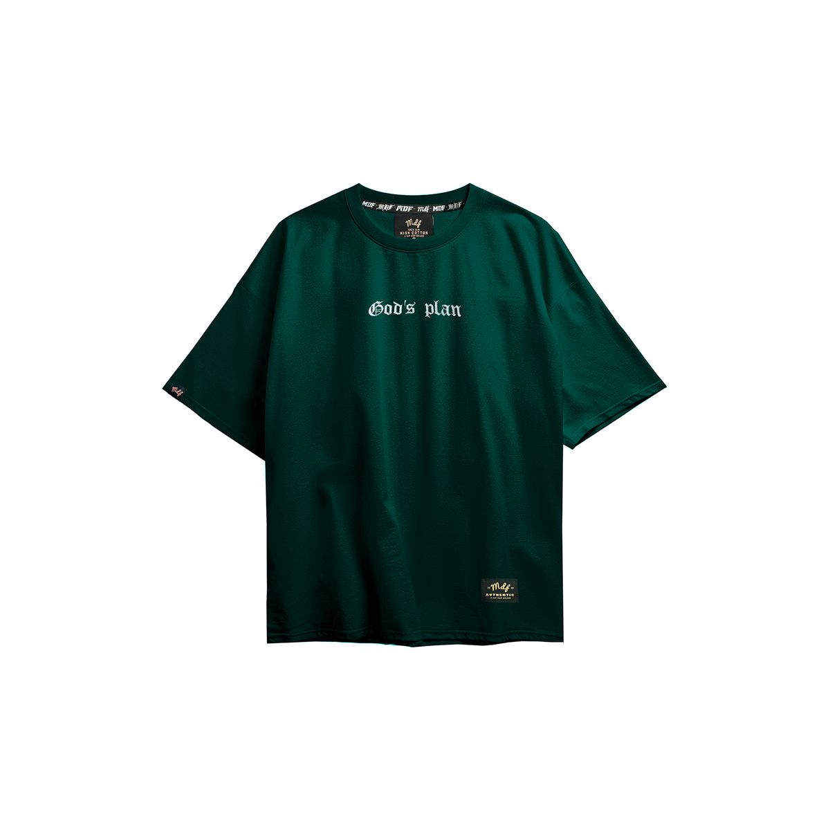 MDF - MDF® Polera GOD´S PLAN Limited Edition