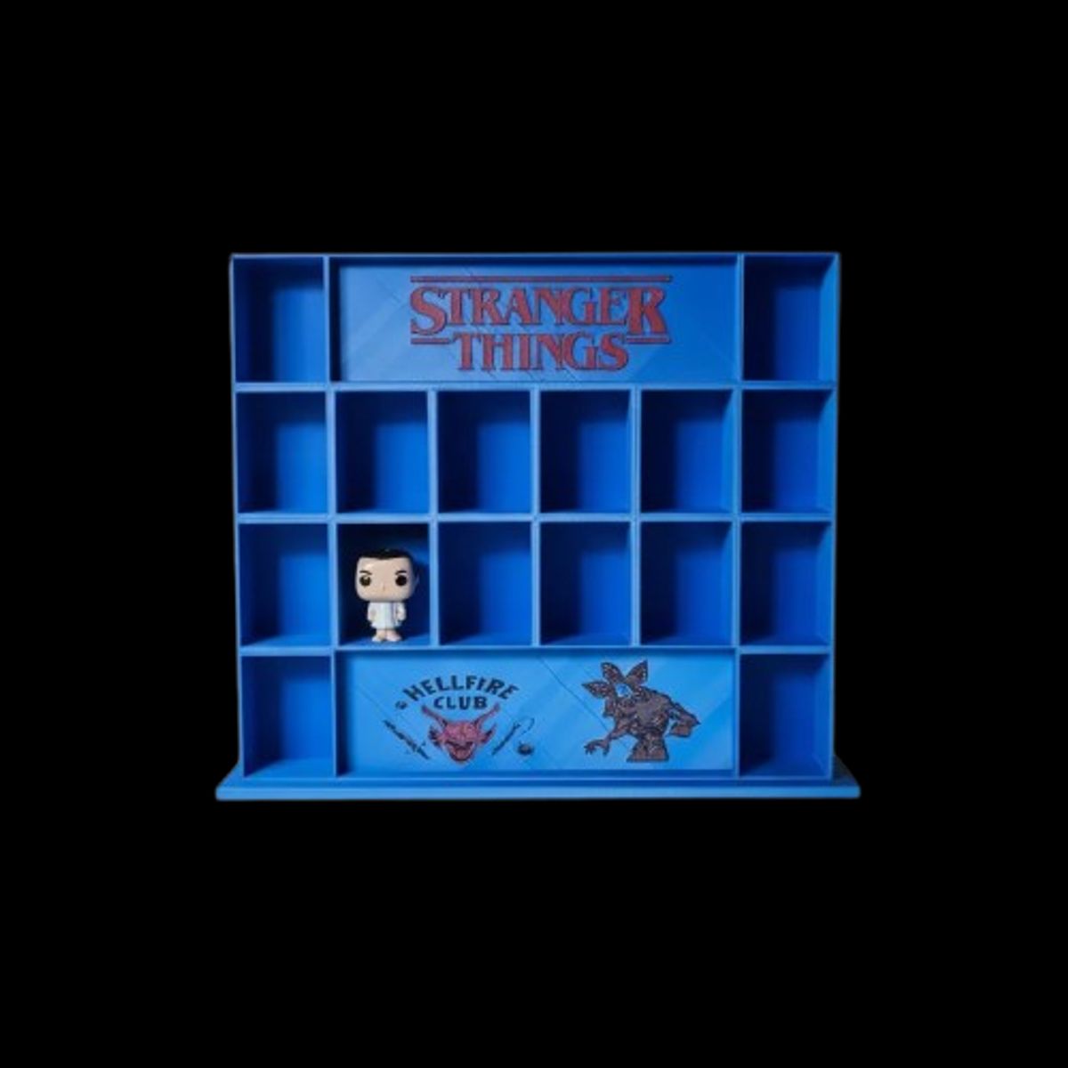 GENERICO - Estantería para funko kinder joy Stranger Things