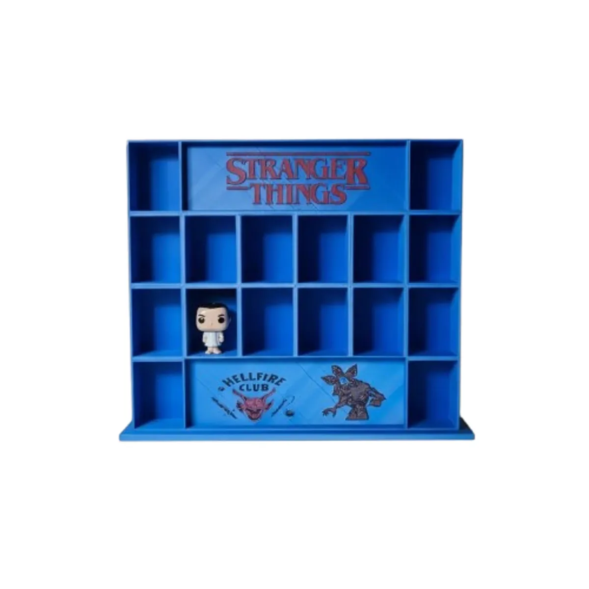 GENERICO - Estantería para funko kinder joy Stranger Things