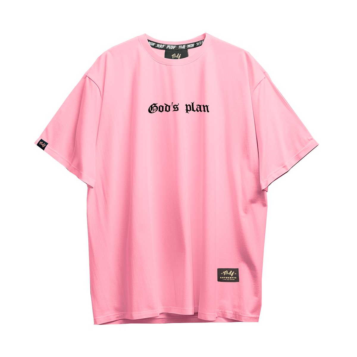 MDF - MDF® Polera GOD´S PLAN Limited Edition