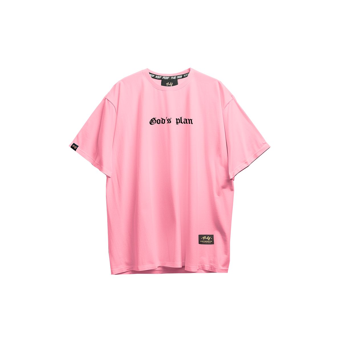 MDF - MDF® Polera GOD´S PLAN Limited Edition