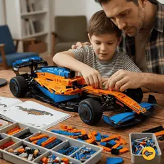 GENERICO - Armable de Fórmula 1 Mclaren MCL35