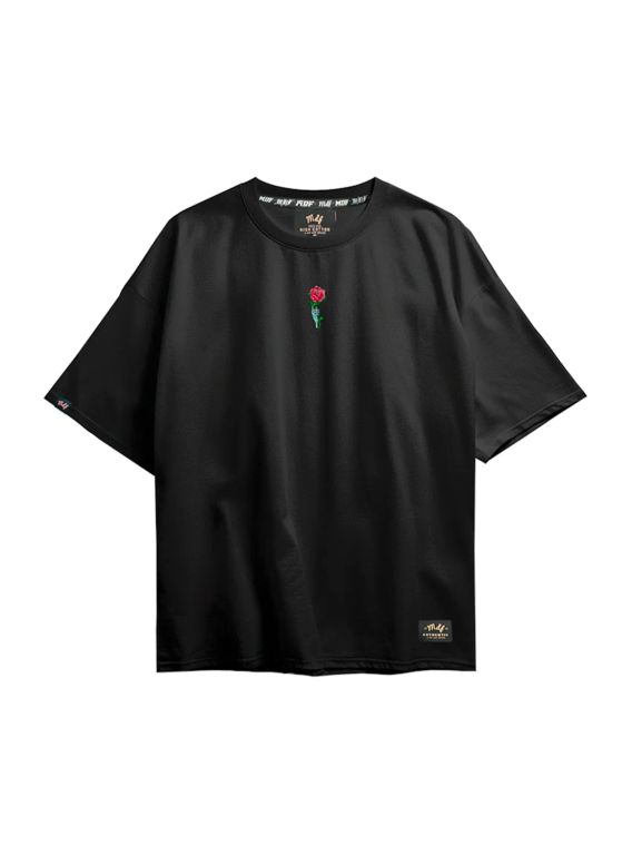 MDF Polera BLACK CLAVEL Negro S