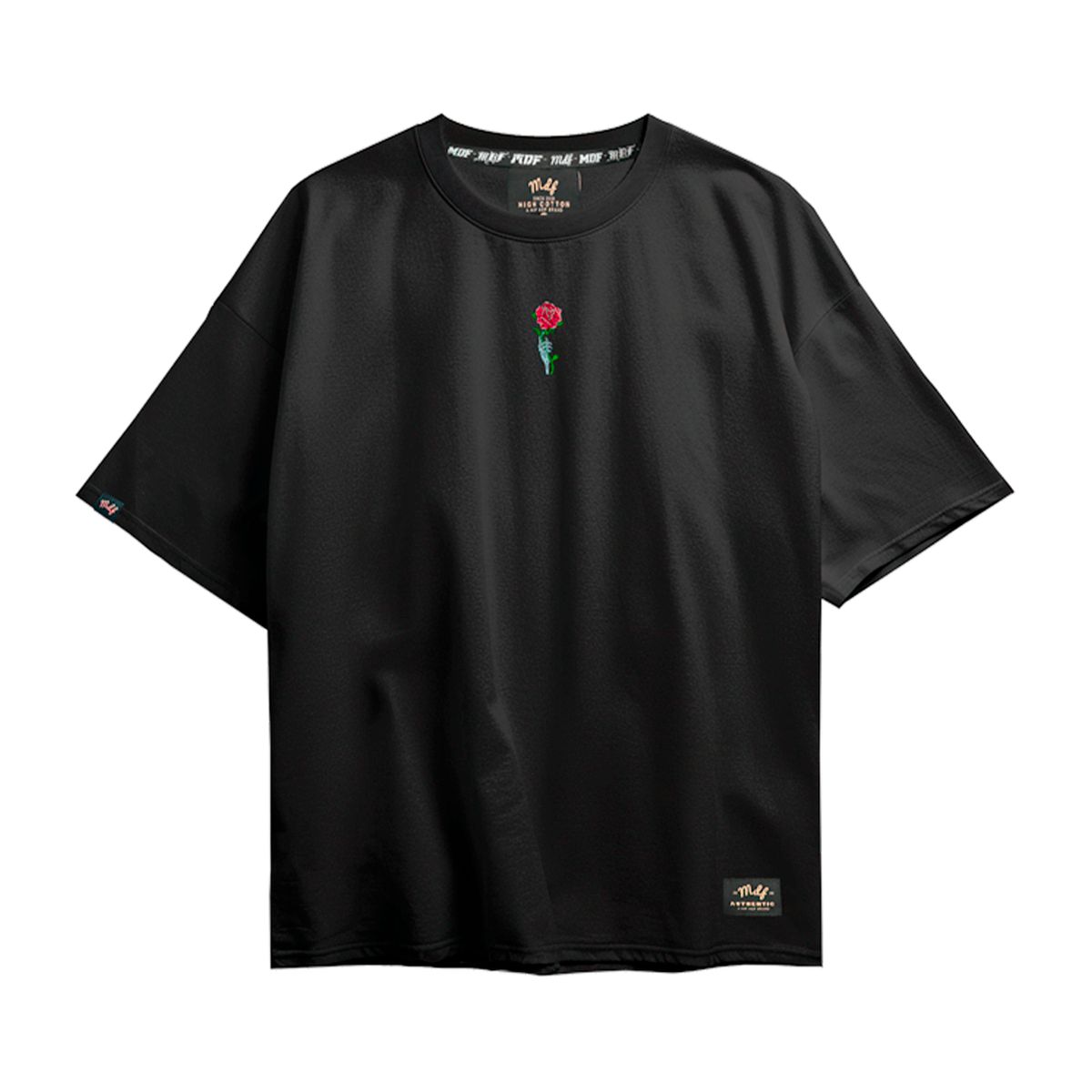 MDF - MDF® Polera BLACK CLAVEL
