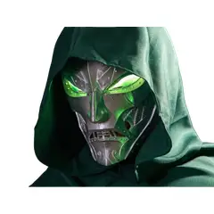 GENERICO - Máscara del Doctor Doom - Marvel