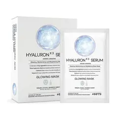 OOTD - Mascarilla Hidratante Iluminador Triple Hyaluron Acid Serum 10 Unidades