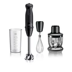 BRAUN - Minipimer MultiQuick 5 1000W 21 Vel Picadora