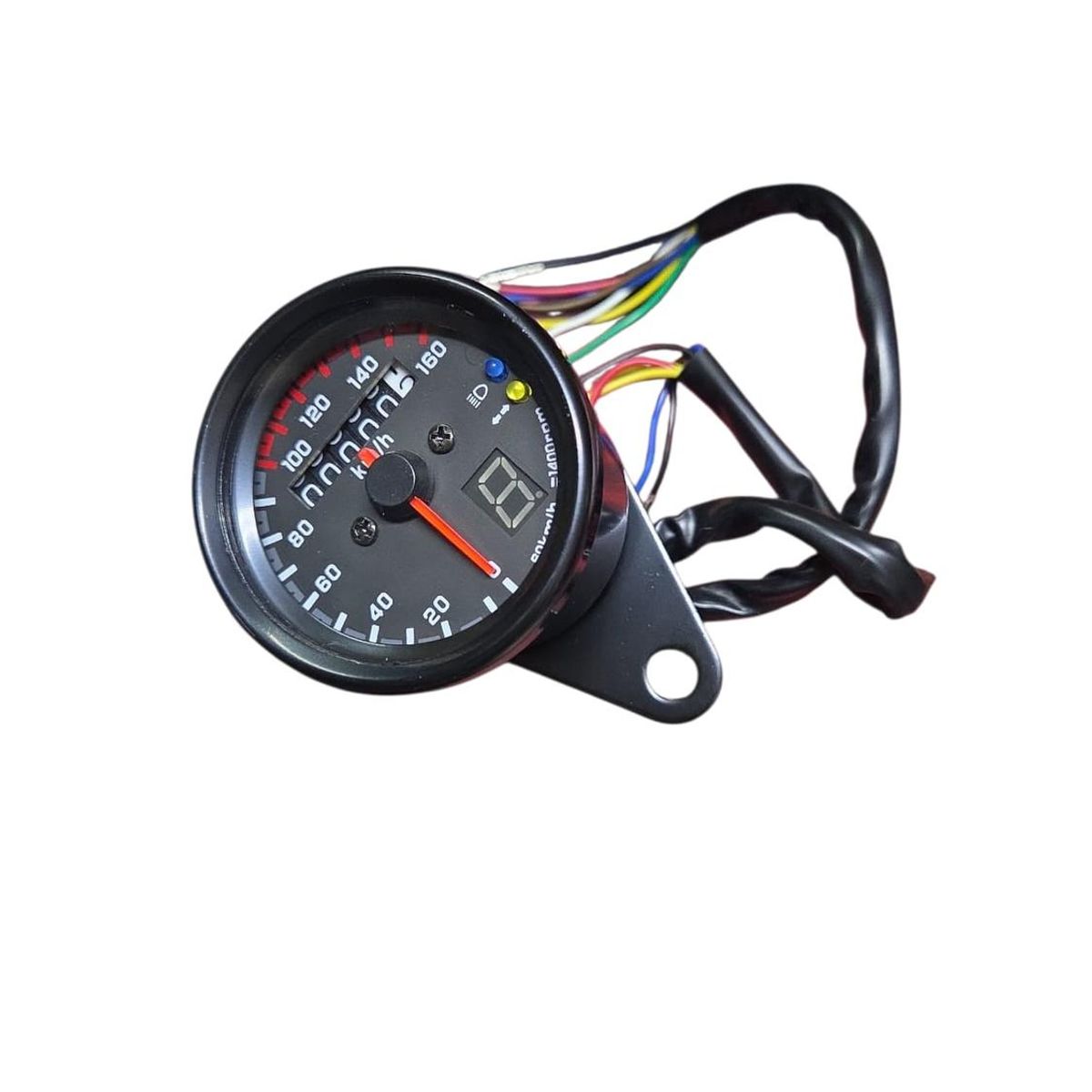 GENERICO - Velocimetro para Moto Universal Digital