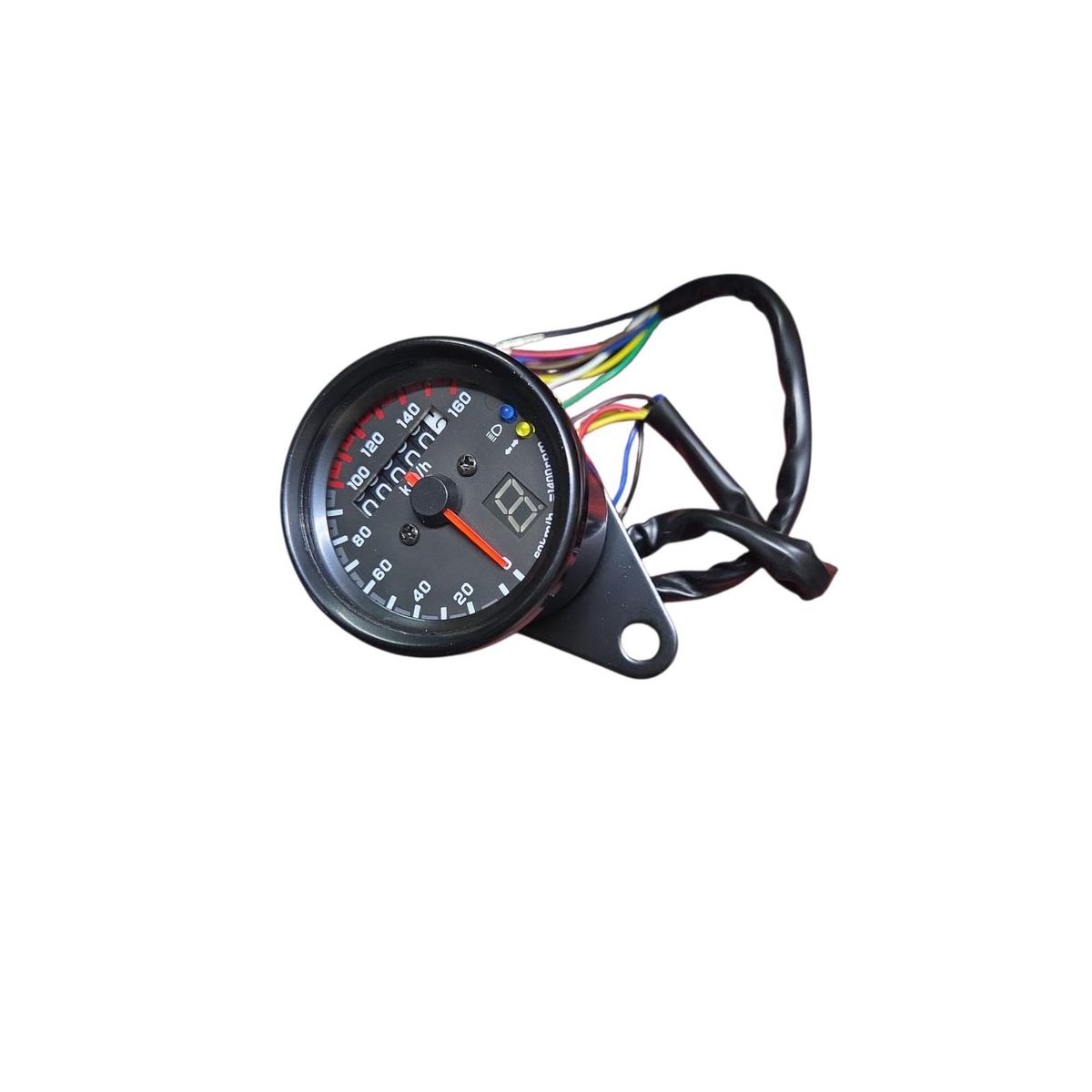 GENERICO - Velocimetro para Moto Universal Digital