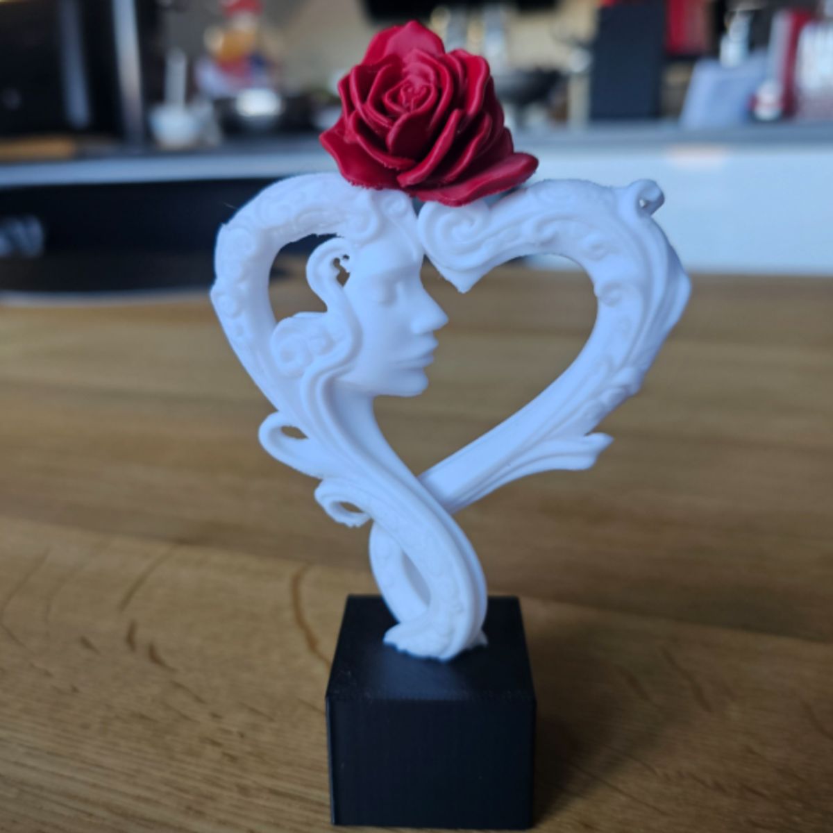 GENERICO - Escultura de la elegancia de regalo San Valentín