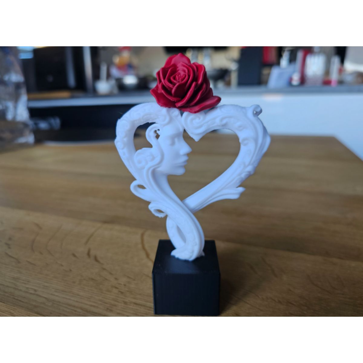 GENERICO - Escultura de la elegancia de regalo San Valentín