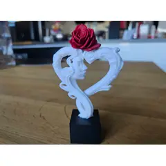 GENERICO - Escultura de la elegancia de regalo San Valentín